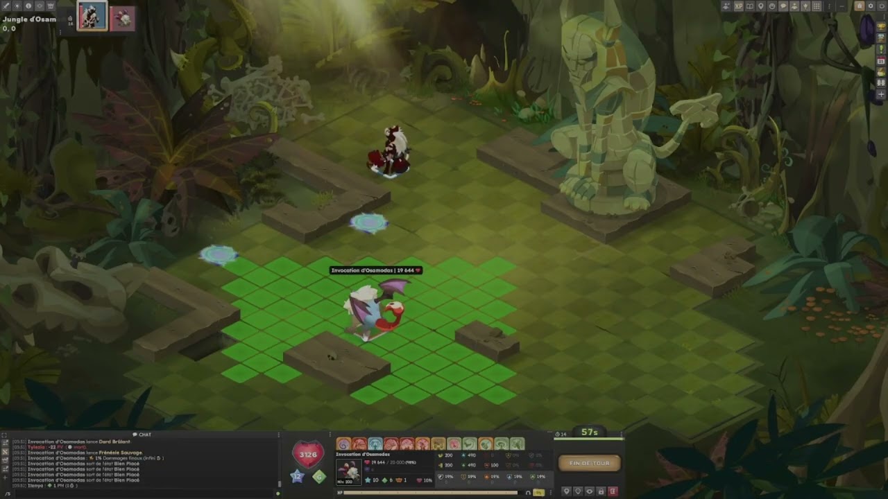 Dofus: Combat tactique Vulbis