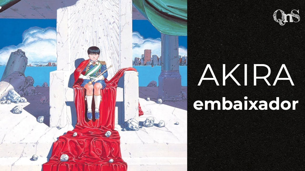 AKIRA embaixador? O Impacto Cultural de Akira