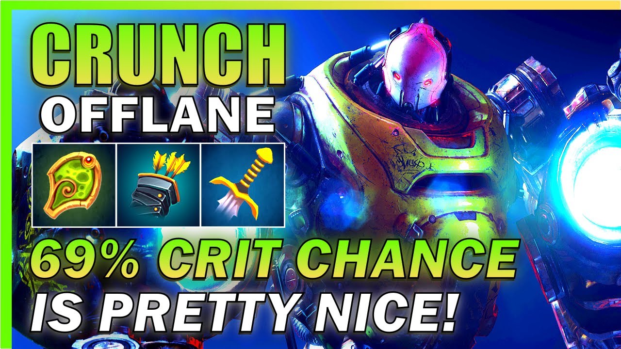 This 69% CRIT CRUNCH BUILD is pretty dang NICE! - Predecessor Offlane Gameplay