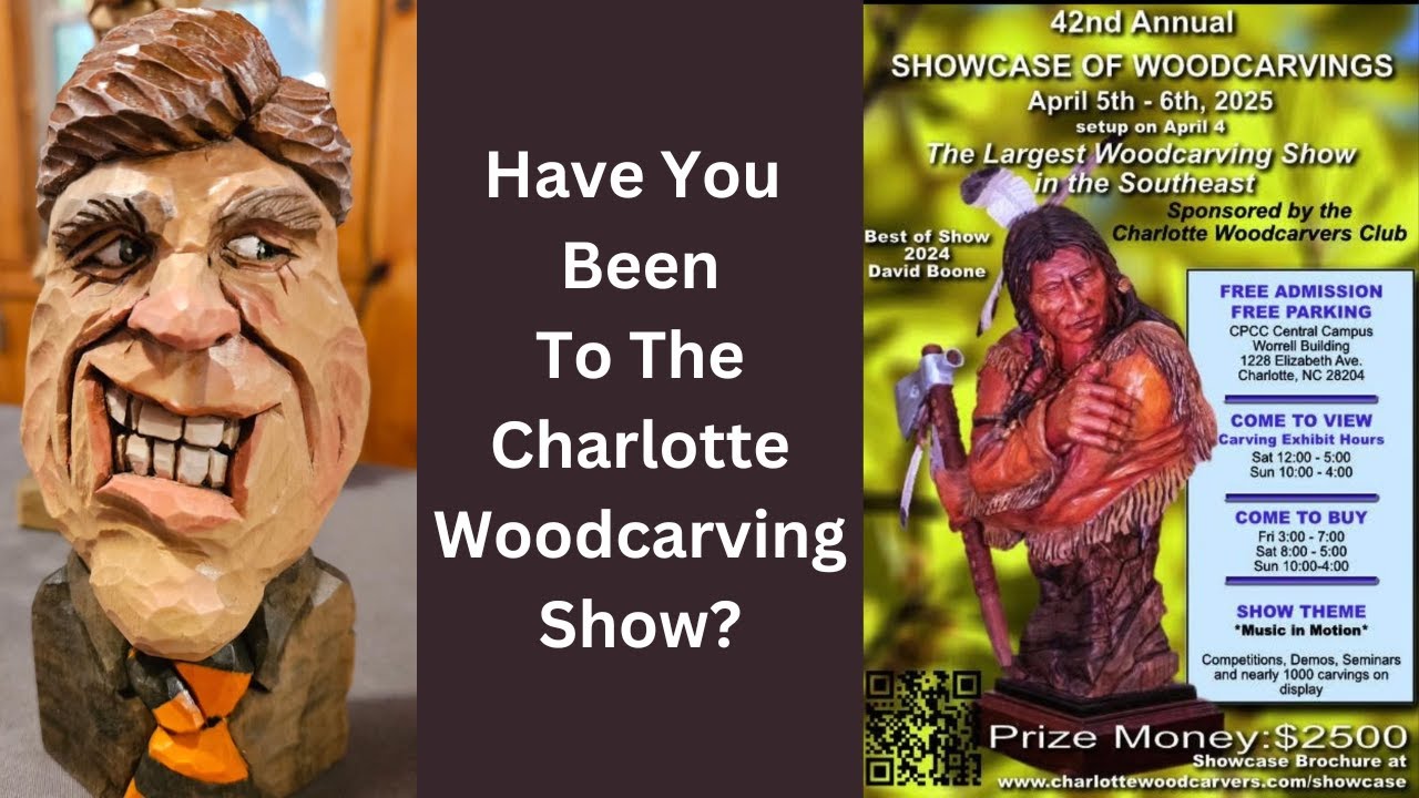 Do You Want to Carve But Don't Know How To Get Started?  Start Here!!!