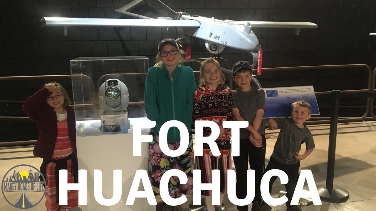 Fort Huachuca and the desert :: Travel Big Family of 7!