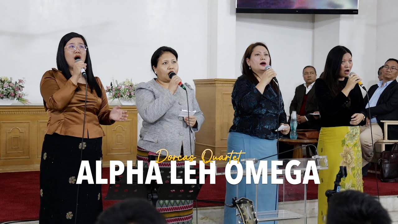 Alpha leh Omega - Dorcas Quartet | 02 March 2025 | EBCC Delhi