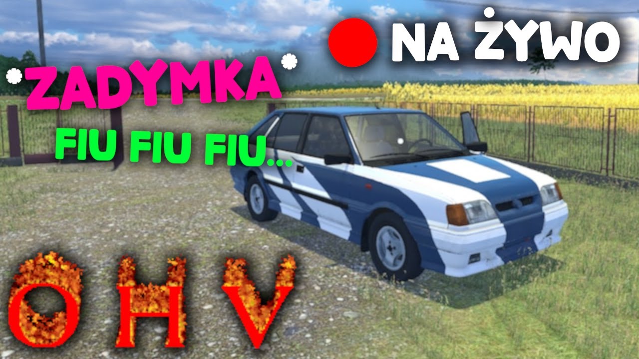 Pierwszy stream z OHV