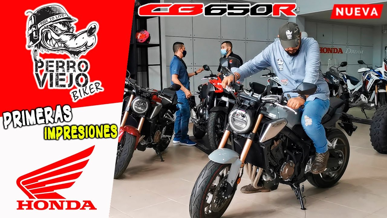 HONDA CB 650 R - QUE  FIERRO DE MOTOCICLETA