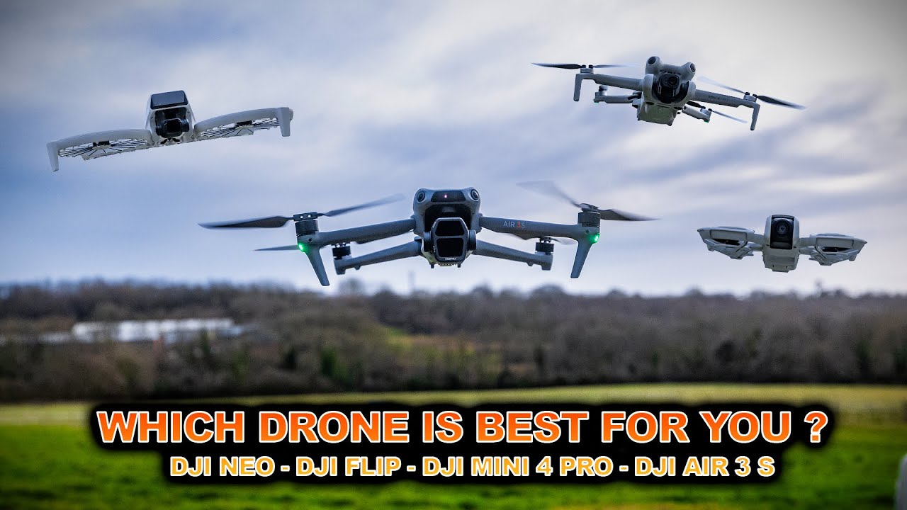 Ultimate DJI ActiveTrack & Avoidance Test - Neo Flip Mini 4 Pro Air 3S