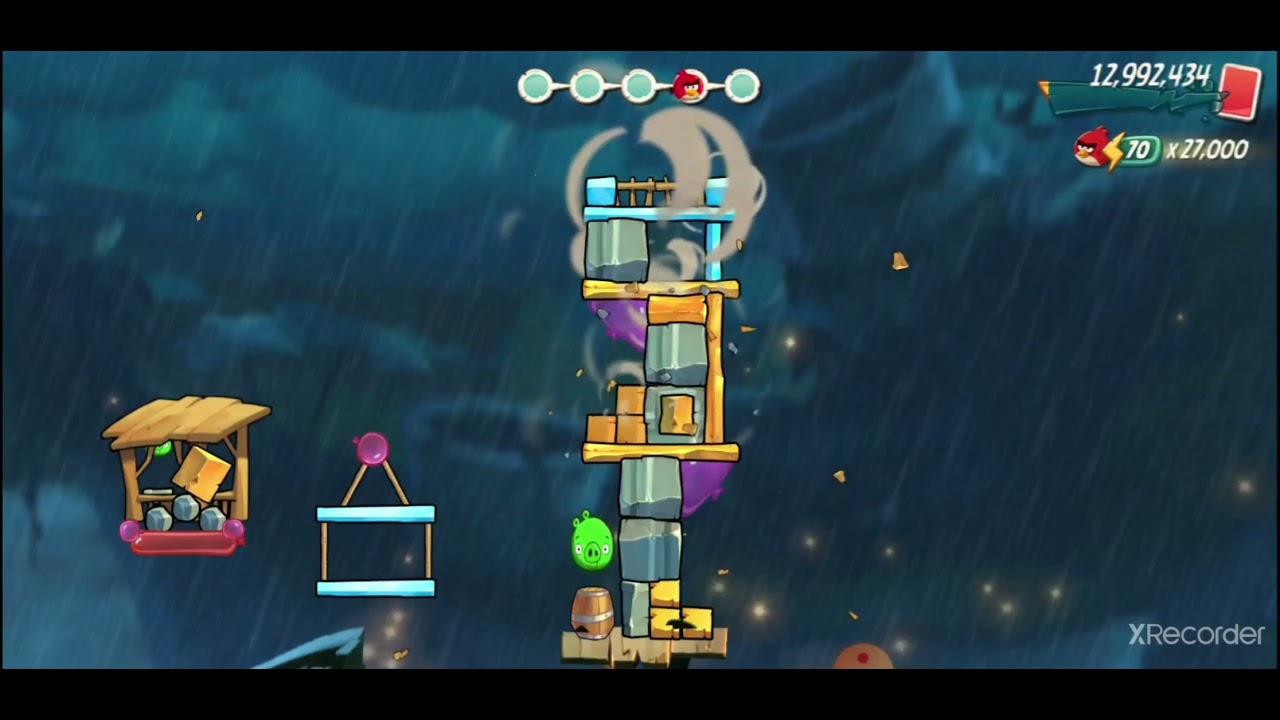 Angry Birds 2 Boss Level 140 Old Achievement games AngryBirds2