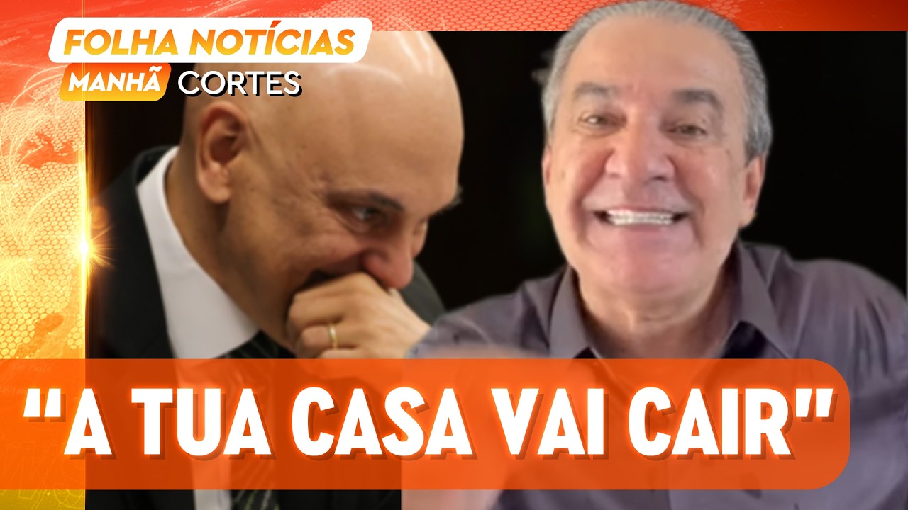 SILAS MALAFAIA VIRA piada após AMEAÇAR o STF