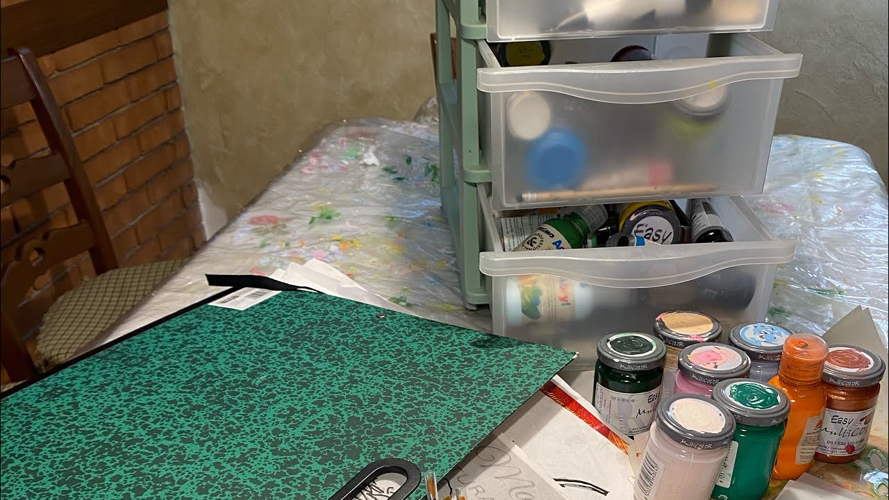 Tutorial n.1 : i colori che uso per dipingere su stoffa come li uso dove prendo i disegni ecc.