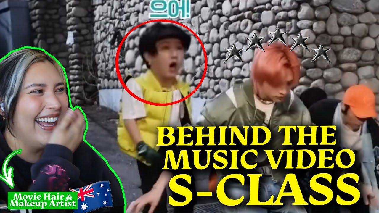 Movie HMUA Reacts to Making of STRAY KIDS S-Class Music Video