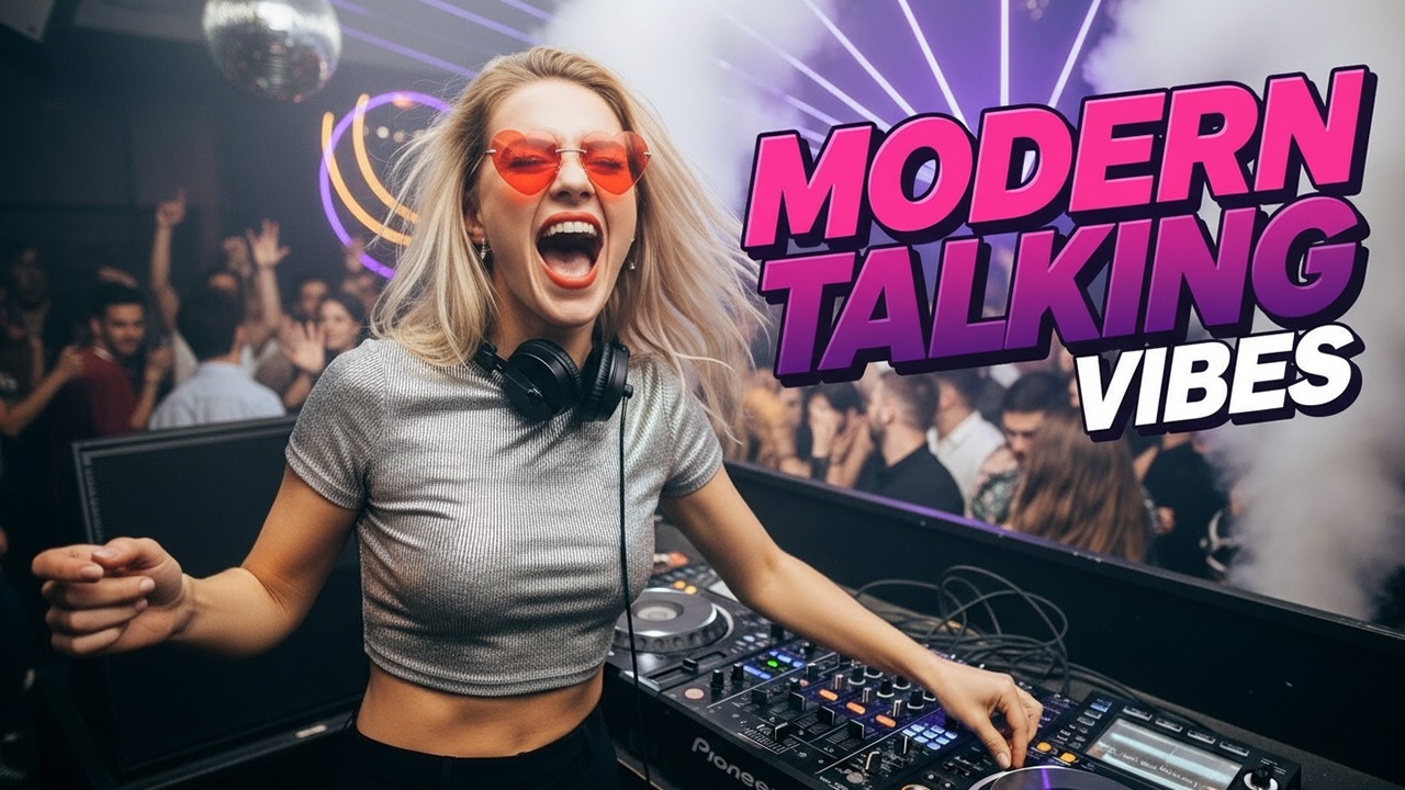 Modern Talking Style 2026 ✨ Italo Disco 2026 Mix🕺Golden Neon Nights