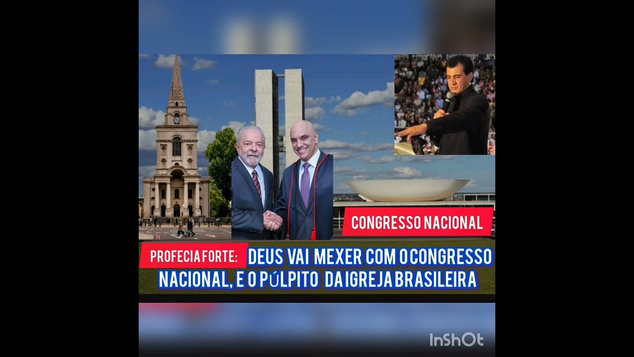 Primeiro Deus pesa mao no Planalto, depois nos púlpitos da Igreja Brasileira
