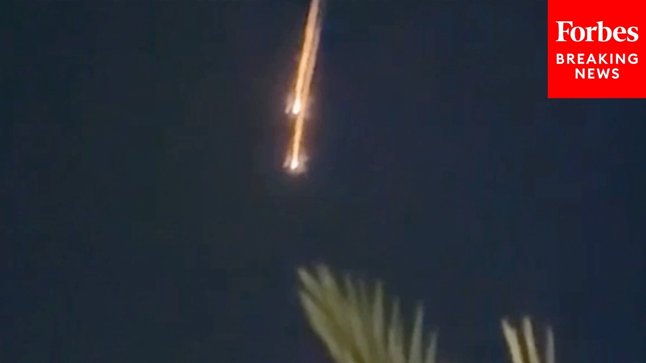 Explosions Heard As Air Defenses Intercept Iranian Missiles Over Dubai, UAE