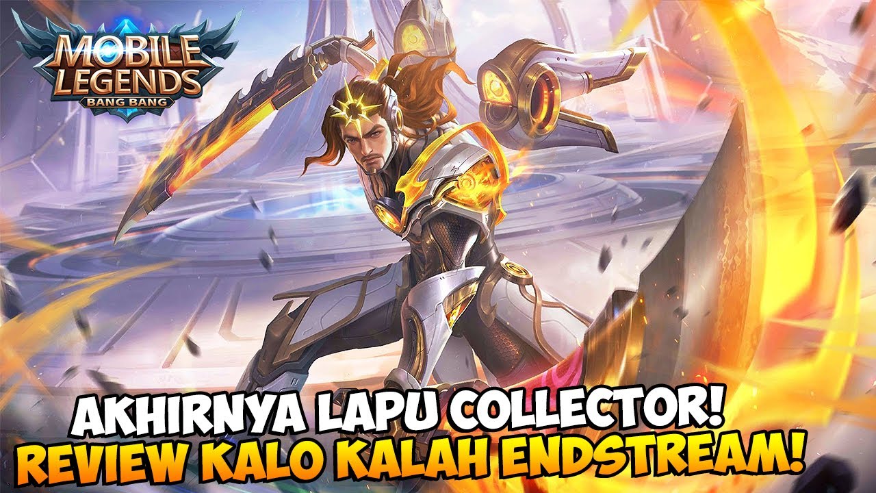 AKHIRNYA SKIN HERO FAVORITE LAPU LAPU COLLECTOR RILIS! KALO KALAH END STREAM! Mobile Legends