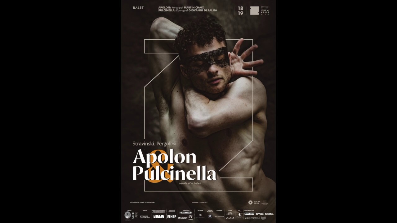 APOLON/ PULCINELLA MARTIN CHAIX/GIOVANNI DI PALMA LAST SHOW/CLOSE UP
