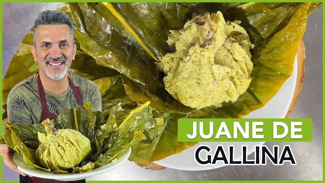 PREPARAR JUANE PASO A PASO | Receta Típica | Selva Peruana