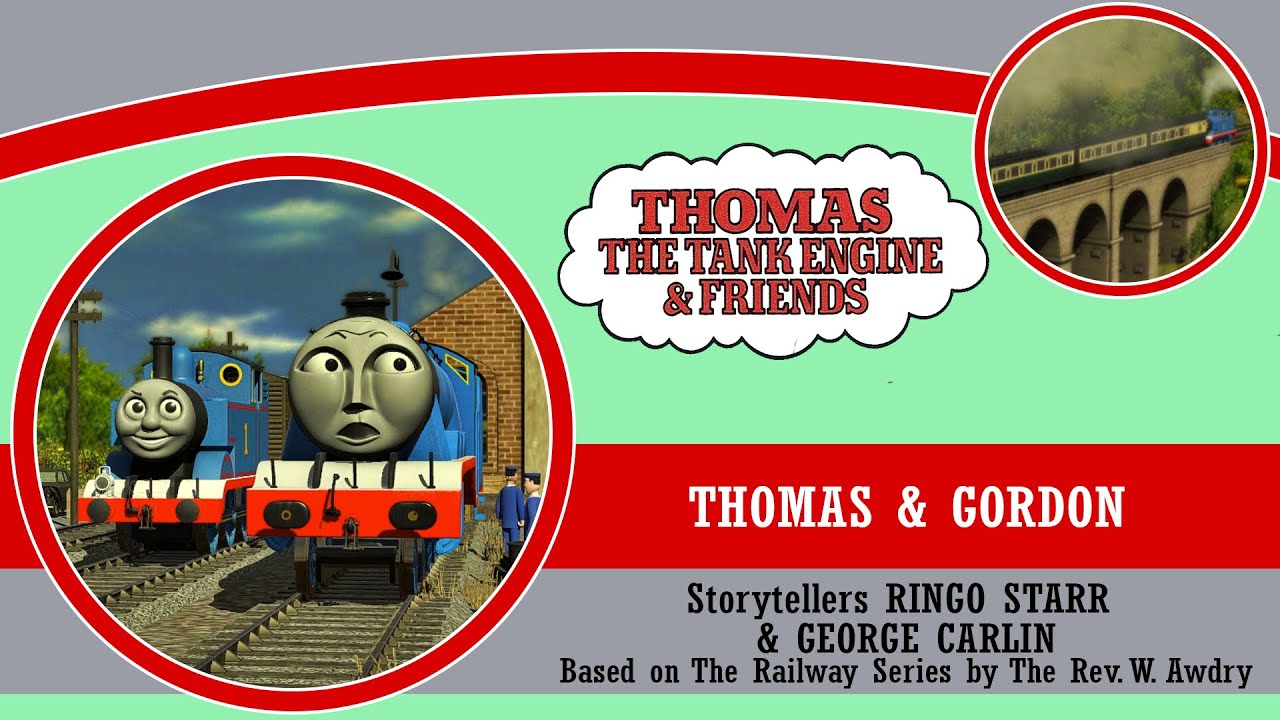 Thomas and Gordon - Trainz Recreation