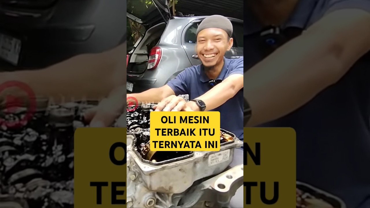 Cara Pilih Oli Terbaik Bagaimana?