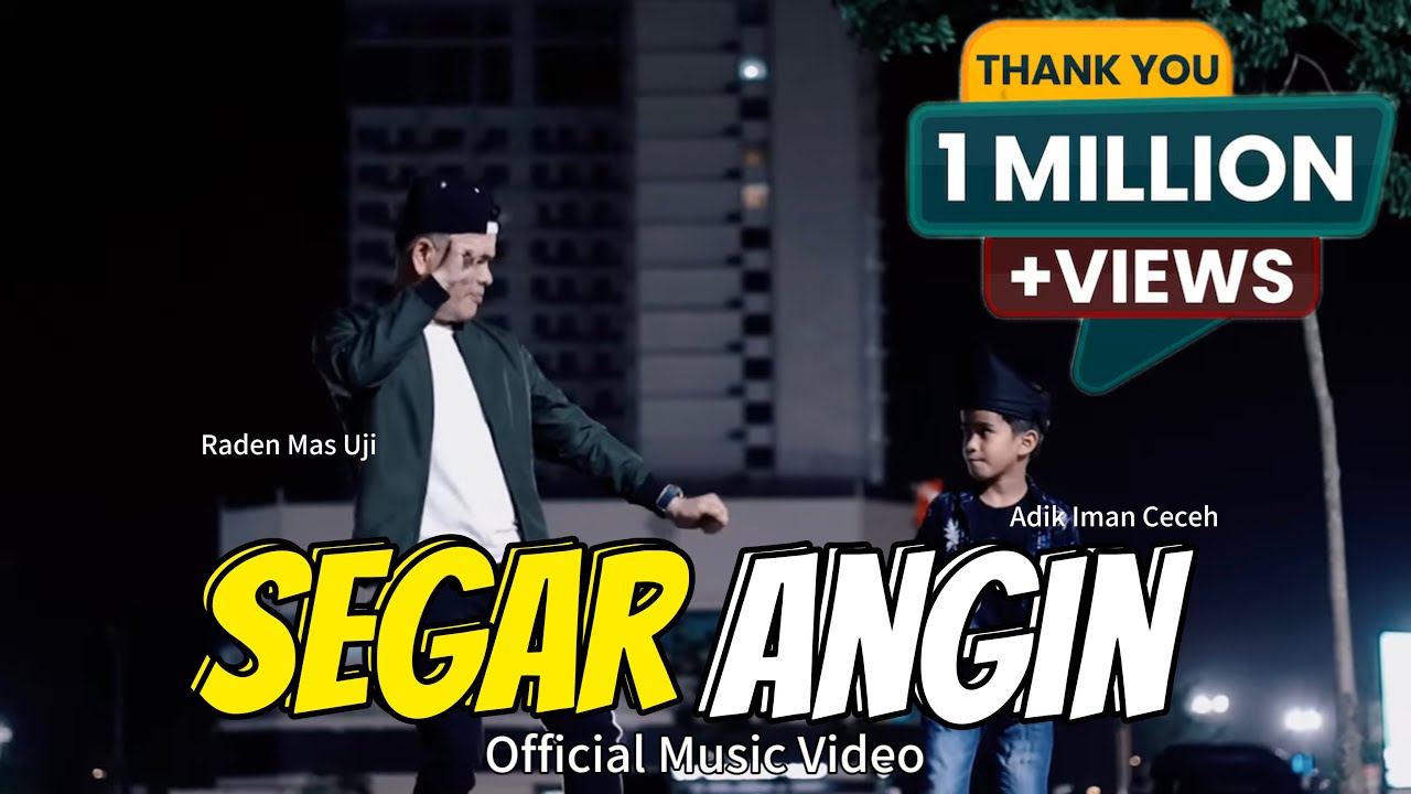 Segar Angin - Raden Mas Uji & Iman Burung Ceceh 