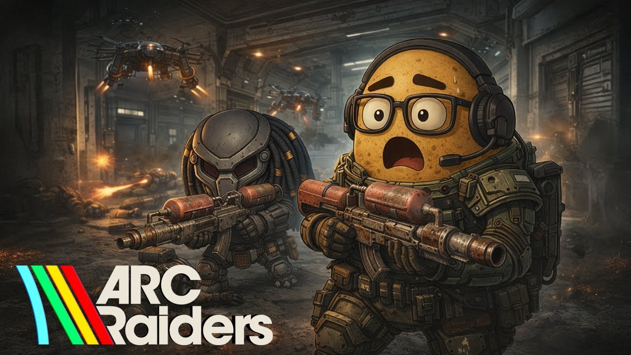 Blueprints, ARCs, and Panic in Stella Montis | ARC Raiders #arcraiders #gaming