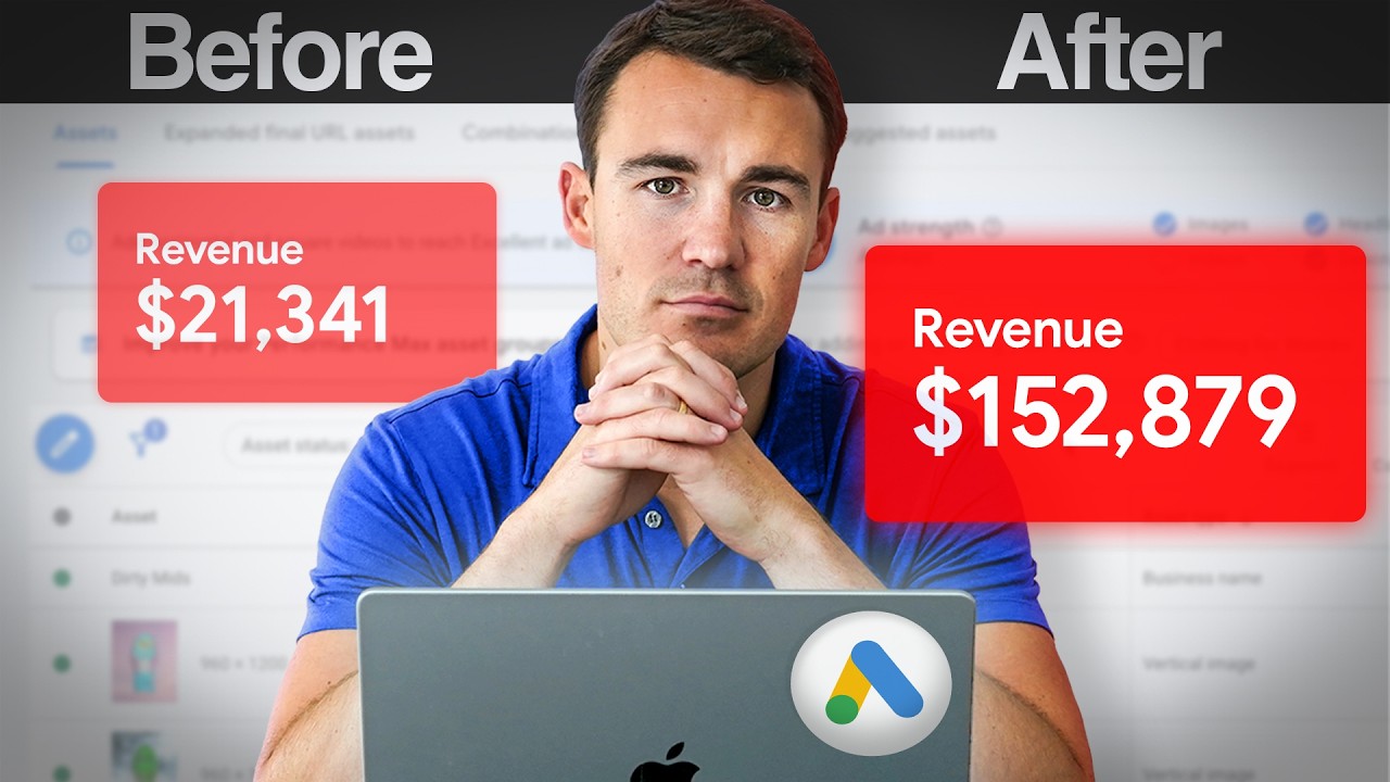 The BEST Way To Optimize Performance Max Campaigns