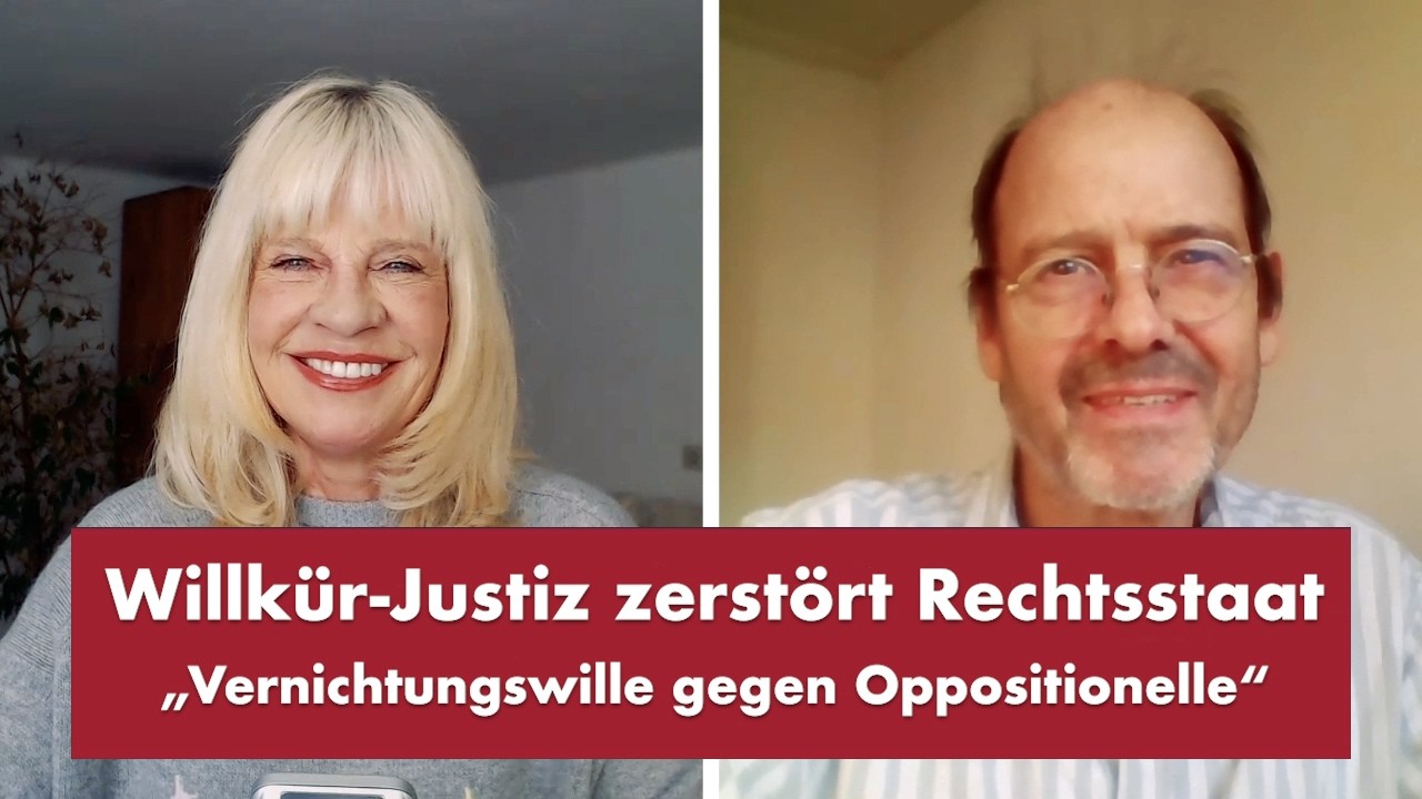 Willk&uuml;r-Justiz zerst&ouml;rt Rechtsstaat - Punkt.PRERADOVIC mit Thomas Moser
