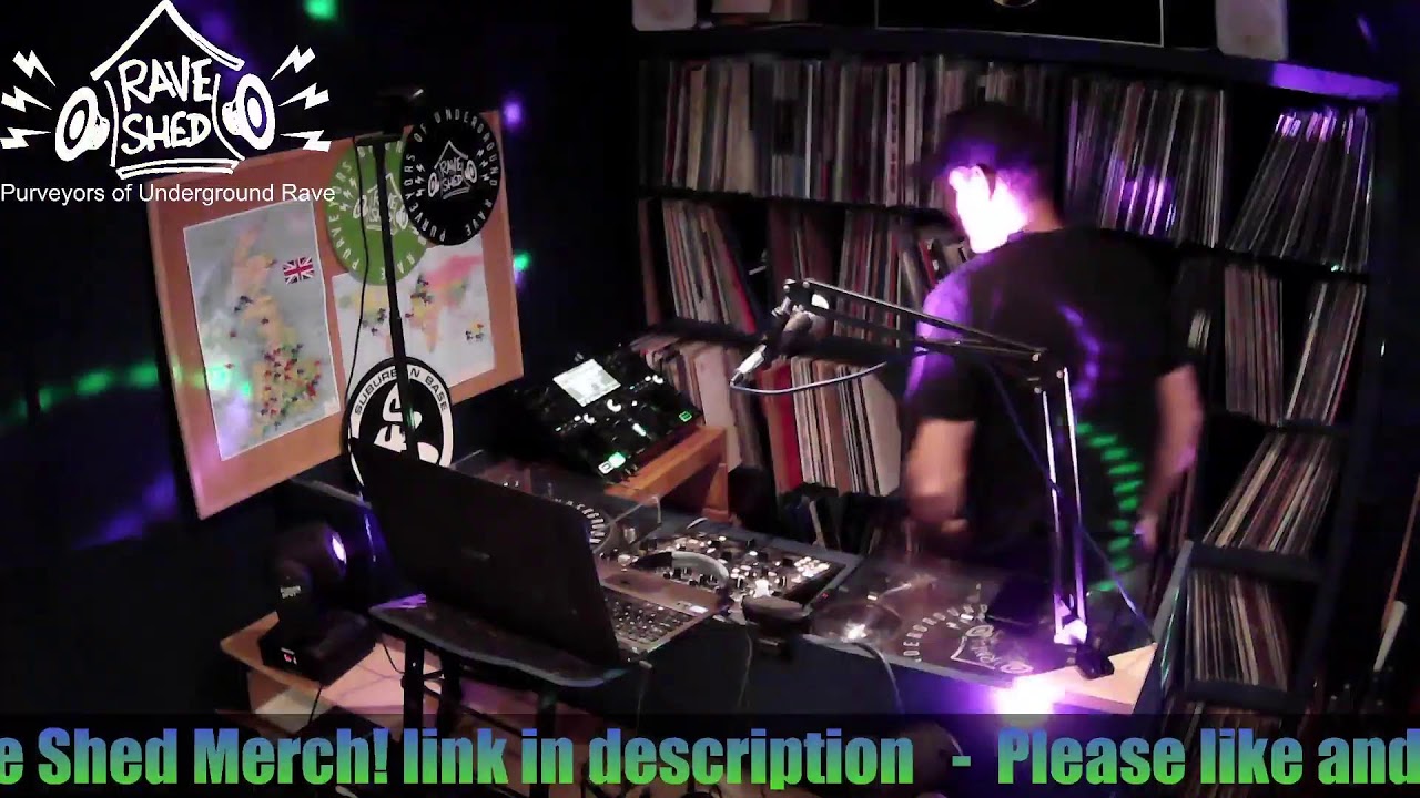 Rave shed 195  Saturday Old skool rave session