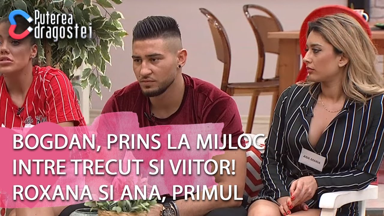 Puterea dragostei - Bogdan, prins la mijloc intre trecut si viitor! Roxana si Ana, primul conflict!