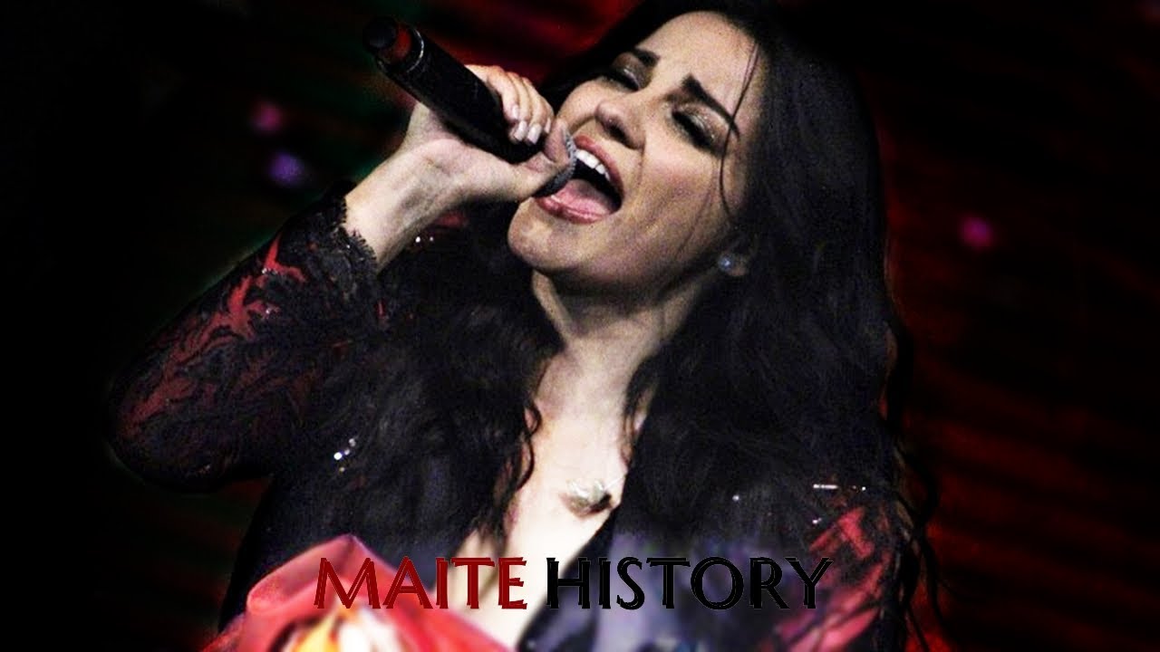 LIVE MAITE PERRONI HISTORY