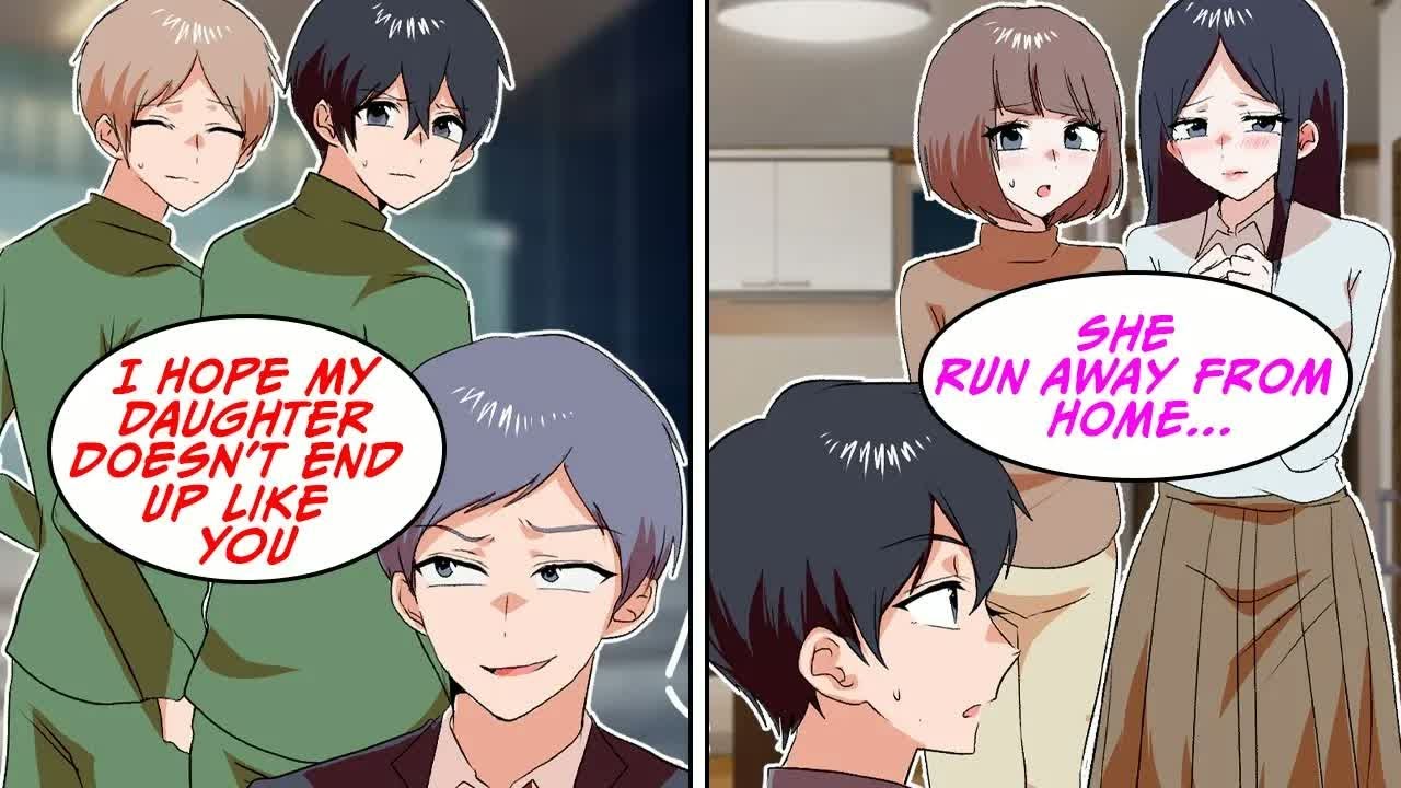 【RomCom】A man who looks down on us janitors  One day my sister's friend came to stay over【Manga