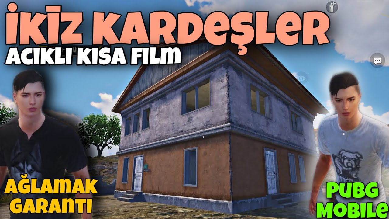 İKİZ KARDEŞLER / ACIKLI KISA FİLM !! AĞLAMAK GARANTİ (PUBG MOBİLE)