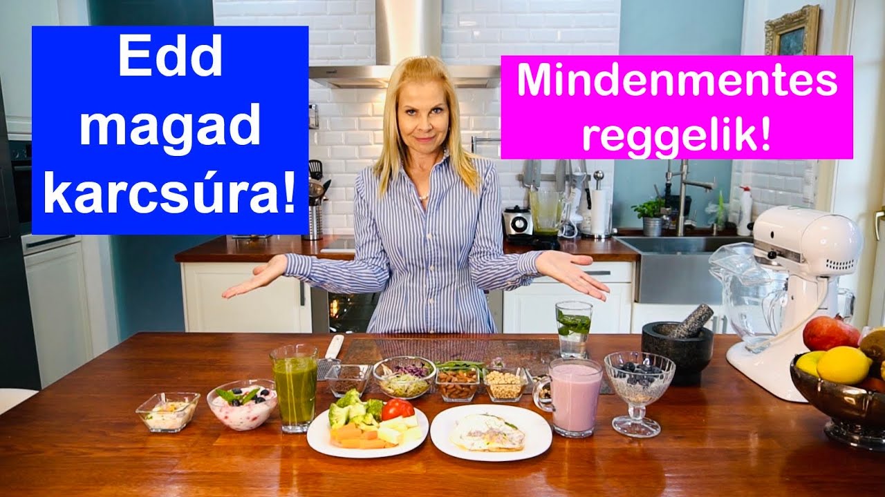 REGGELIZZ MINT EGY KIRÁLYNÔ! egészséges, karcsúsító, mindenmentes reggeli