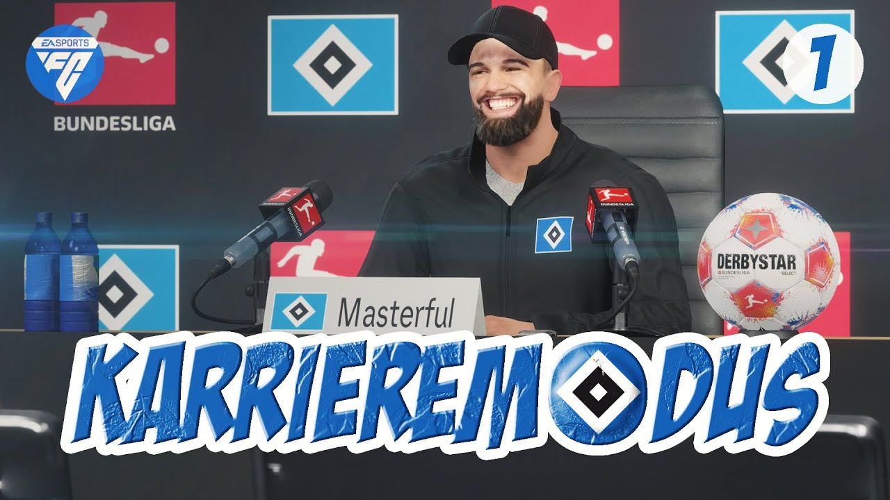 FC 26: ICH BIN JETZT HSV TRAINER | HSV TRAINERKARRIERE | FOLGE 1