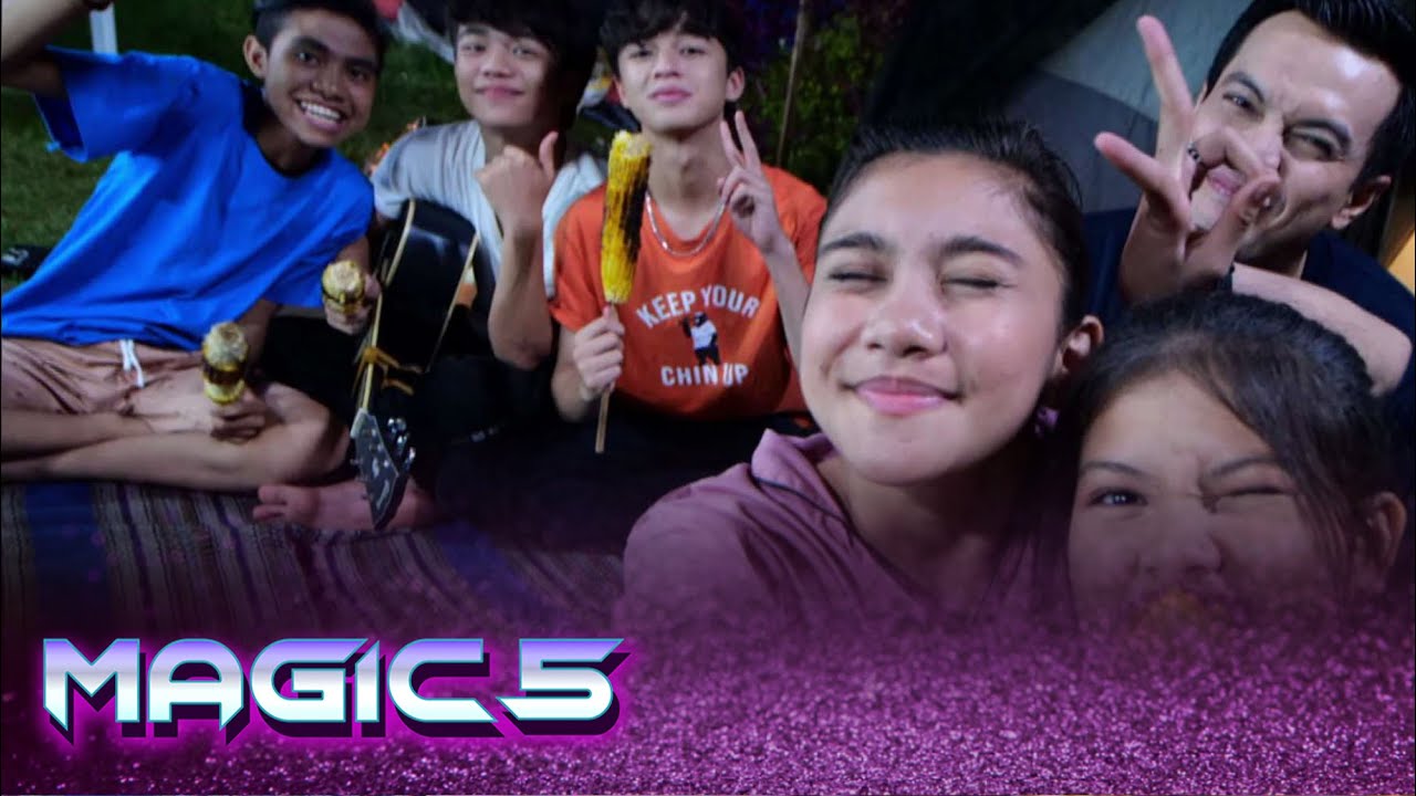 Adara Tiba-tiba Pengen Camping, Naura Merasa Ada yang Aneh? | Magic 5 - Episode 42
