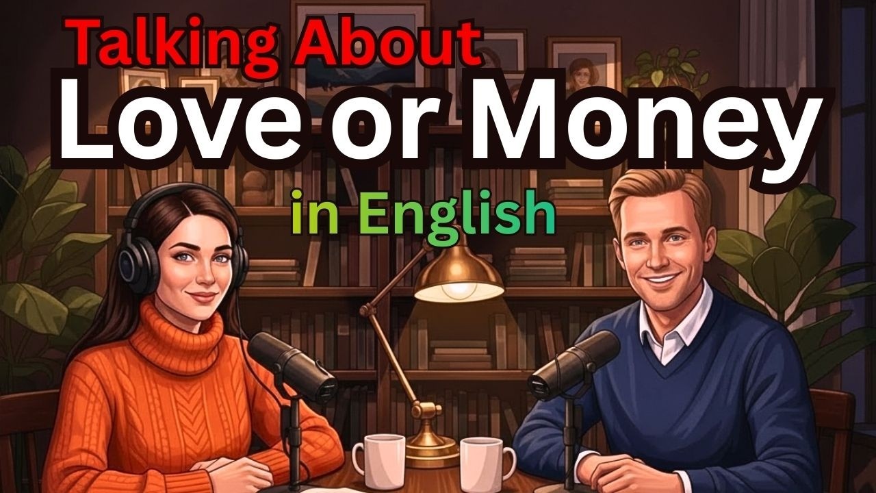 Love or Money — What Would You Choose? | Today English Practice
