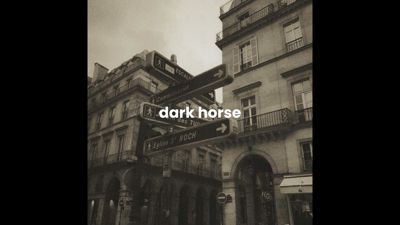 katy perry - dark horse ft. juicy j (slowed + reverb)