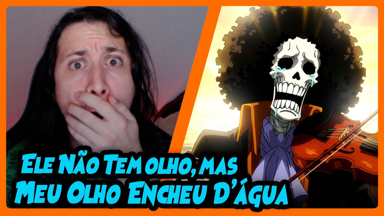 ♪ Fantasma | Brook (One Piece) JRP | REACT DO MORENO