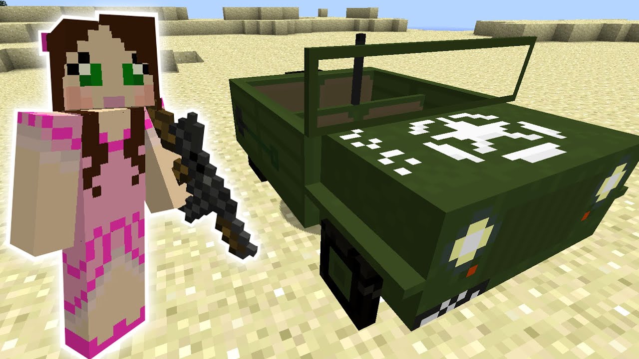 Minecraft: МИССИЯ «УГНАННАЯ МАШИНА» — The Crafting Dead [67]