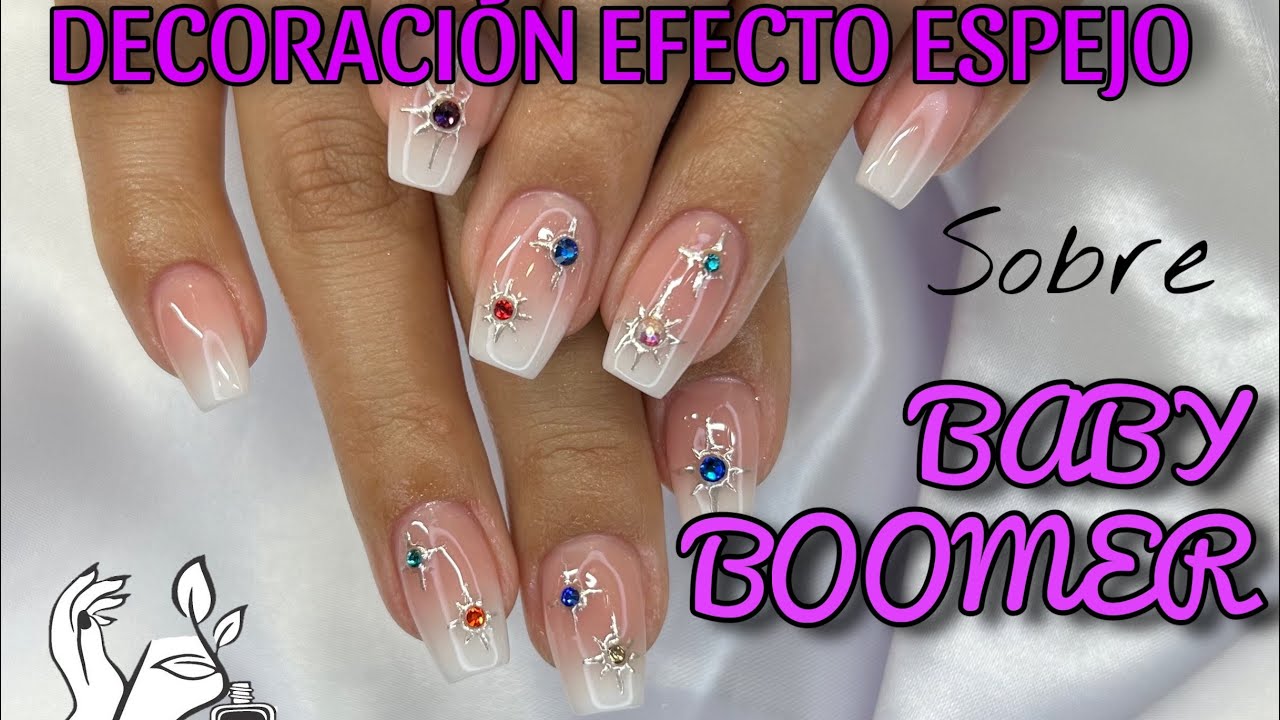 EFECTO ESPEJO / BABY BOOMER | DECORACIÓN CON EFECTO ESPEJO EN BABY BOOMER