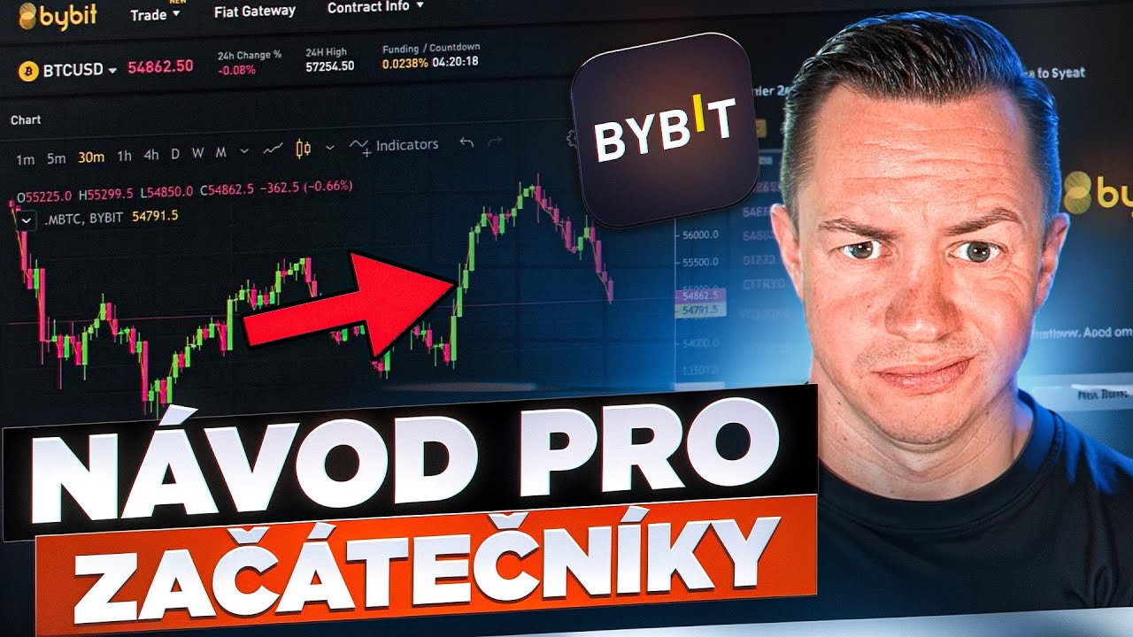 Jak obchodovat s kryptoměnami na burze Bybit | Návod krok za krokem