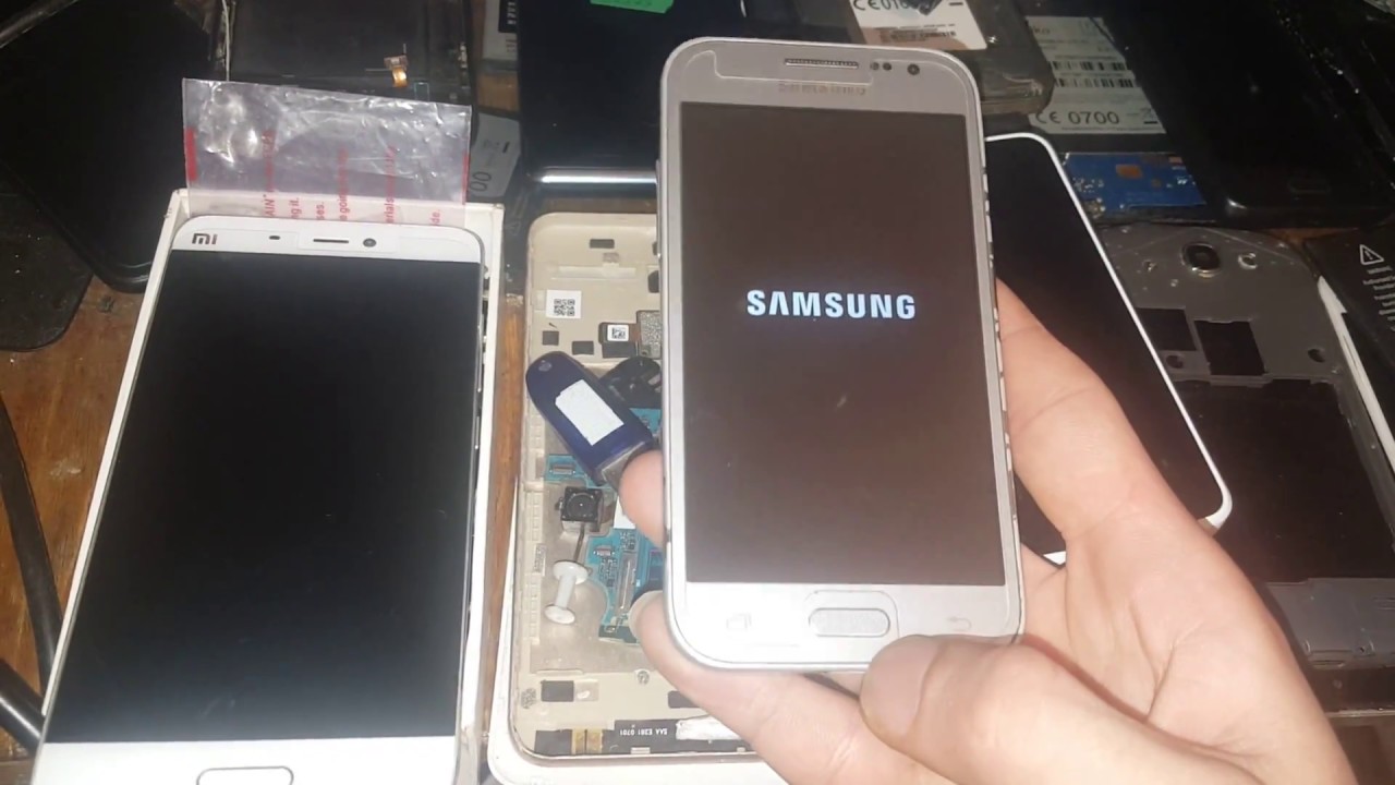 Hard Reset SamsunG G361H