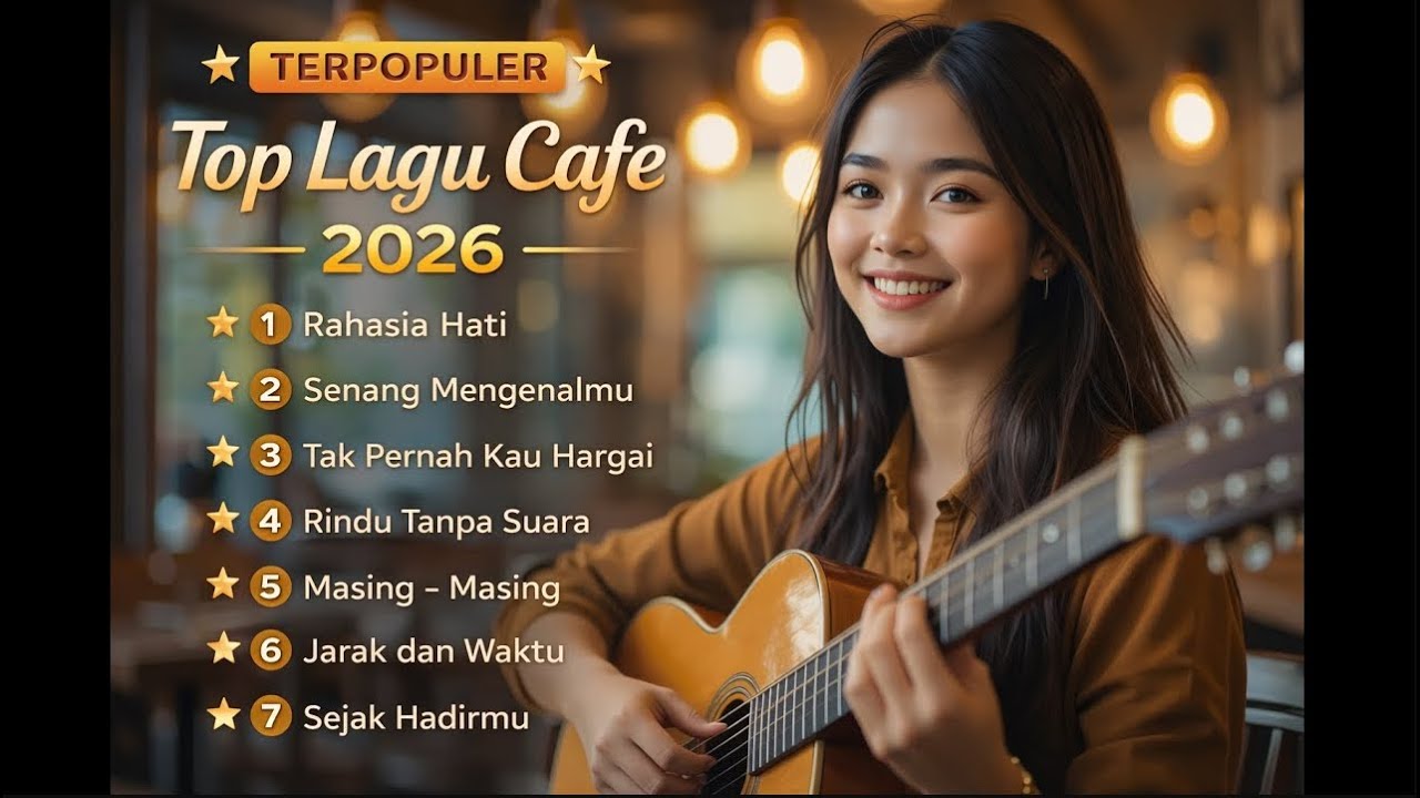 Spotify Indonesia Top Songs 2026 – Lagu Tenang untuk Fokus