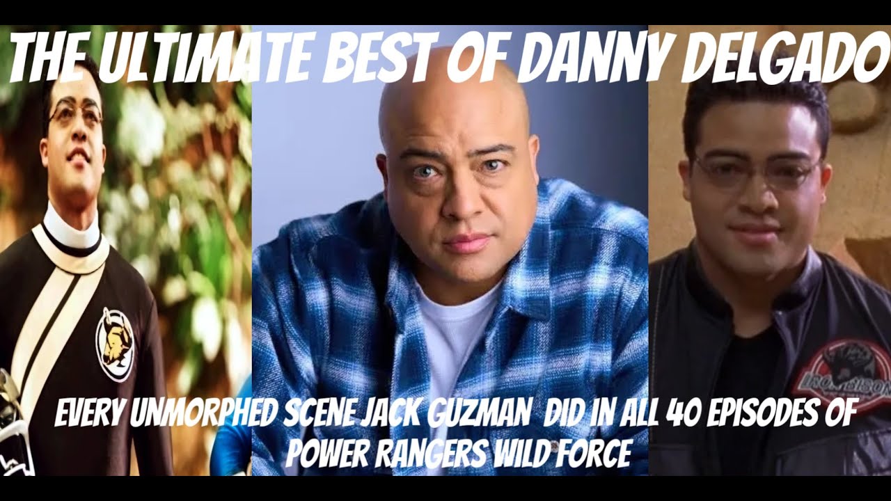 The Ultimate Best of Danny Delgado EVERY unmorphed scene Jack Guzman did on all 40 Wild Force Eps