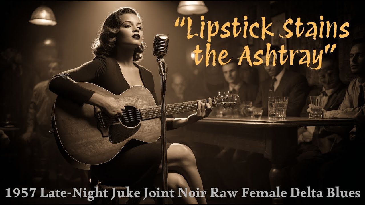 Lipstick Stains the Ashtray (1957) - The Bad-Girl Blues (1950s Juke Joint)