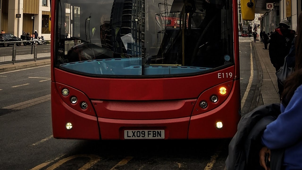 (AUDIO) *LOUD ZF* E119 LX09FBN | Go-Ahead London Enviro E400 Trident II