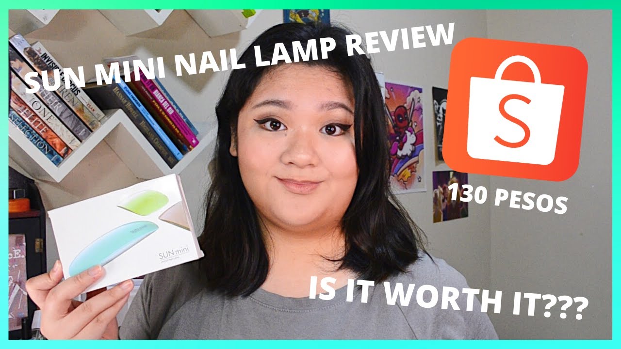 Portable Nail Dryer Review | Sun Mini UV LED Lamp