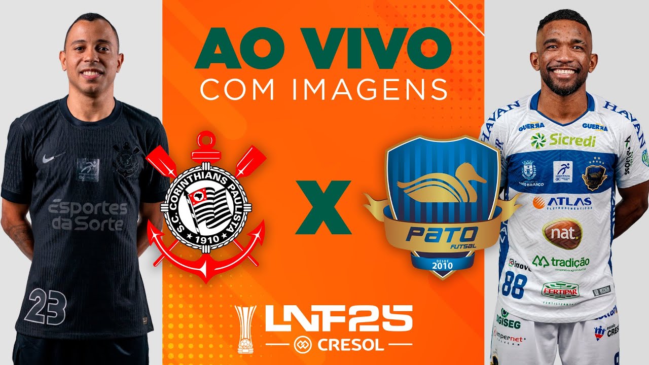 JOGO COMPLETO | LNF 2025 | CORINTHIANS x PATO | RODADA 2