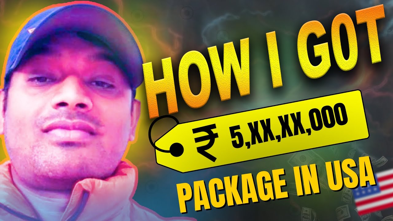 5 Crore package in the USA after GATE  😱| Perfect  Strategy to Get the High Paying Job #gatecse #job