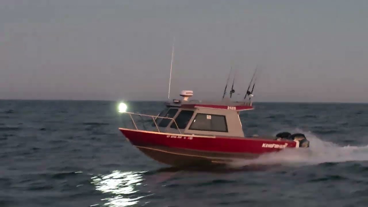 We going fishing.