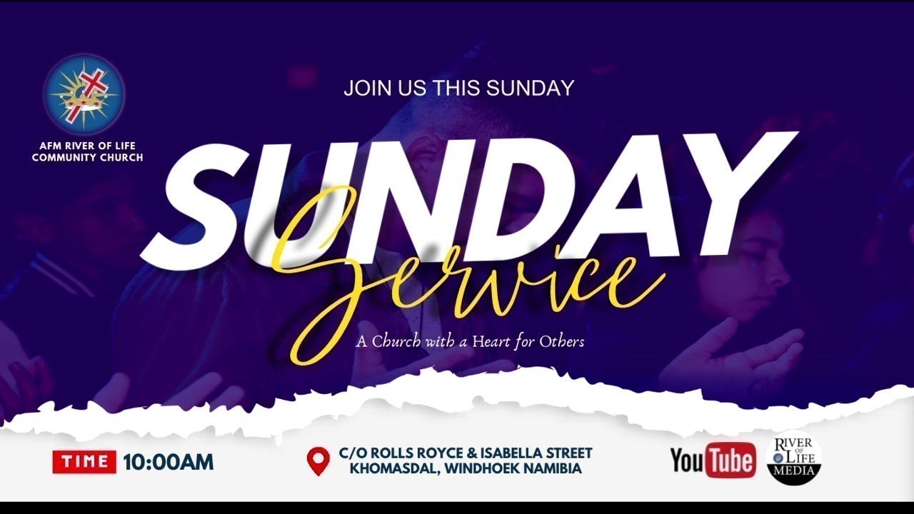 Welcome to River of Life Community Church Service 12 October 2025.