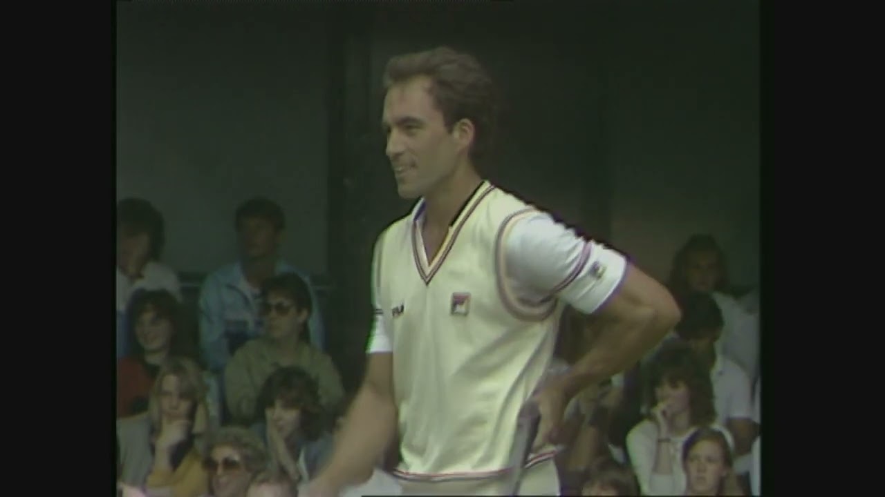McEnroe - Sadri 1984 Wimbledon QF, EXTENDED HIGHLIGHTS